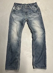 Mens Pepe Denim Blue Jeans Y2K Size 30x31 - Picture 1 of 14