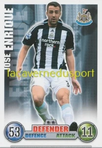 56 J. ENRIQUE NEWCASTLE UNITED TOPPS PREMIER LEAGUE 2007 2008 MATCH ATTAX EXTRA - Bild 1 von 1