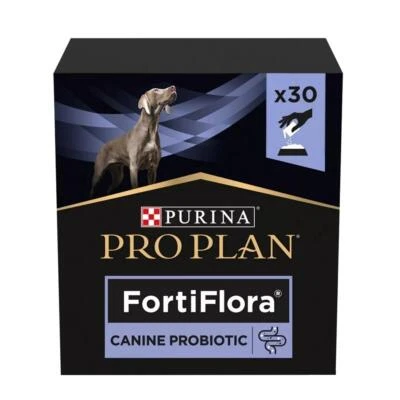 Purina Pro Plan Fortiflora Canine Probiotics Dog Food Supplement 30 X 1g H4 Y8G9