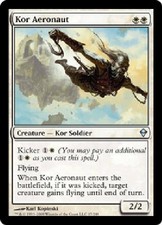 KOR AERONAUT FOIL Zendikar MTG Magic the Gathering Cards DJMagic