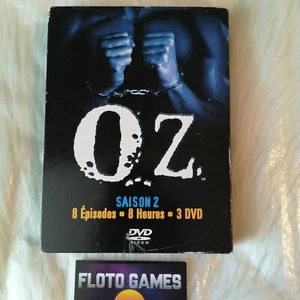 DVD ZONE 2 FR : OZ Saison 2- HBO - Séries - Floto Games - Imagen 1 de 2