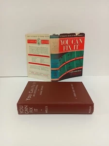 John Wells, Enid Wells YOU CAN FIX IT :  Encyclopedia of Home Repiars  4th Print - Picture 1 of 7