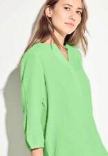 CECIL | Musselin Bluse | Farbe: matcha lime 15742, 344669