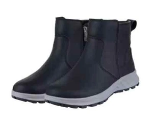 Khombu Dusk Women’s All Weather Boots Rated -20°Water Repella Black S 6/8/10 NEW - Picture 1 of 5
