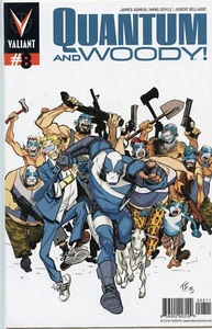 Quantum And Woody: Goat #8  Valiant Comics 2014 - Picture 1 of 1