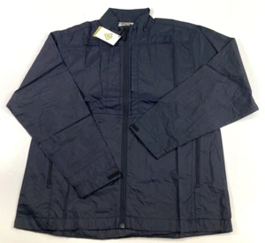 NWT LARGE REGULAR FIRST TACTICAL MENS PACK-IT JACKET MIDNIGHT NAVY 118509 - Picture 1 of 3