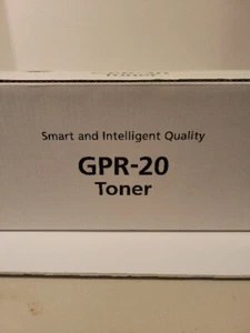 Canon Toner GPR-20 Cyan, 1068B001AA, Runner C5180/5185 - Picture 1 of 4