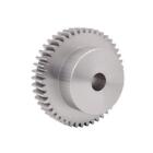 S15/80A 1.5 Mod x 80 Tooth Metric Spur Gear in Steel