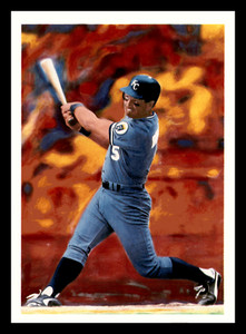 1989 Score Scoremasters George Brett HOF Kansas City Royals #11 NM-MINT