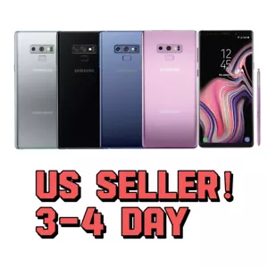 UNLOCKED SAMSUNG GALAXY NOTE 9 N960F/DS 8GB 128GB Dual Sim Cards 4G OPEN BOX US - Picture 1 of 17
