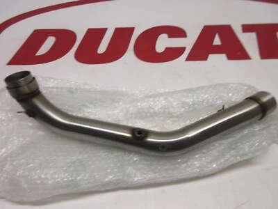Tubo de escape horizontal Ducati 748 916 996 45 mm 45 mm 57010221A NUEVO Foto 1 de 4