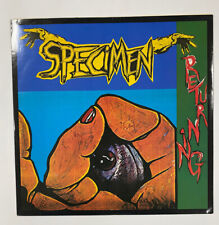 Specimen "Returning From A Journey" 12" Vinyl Single 1983 UK Release