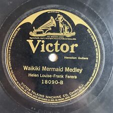 10" 78 RPM-Helen Louise/Frank Ferera-Kamehameha/Waikiki Mermaid Medley/18090