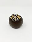 Marianne Suda Pottery Candle Holder A Vintage 1978 Mid Century Canadian Pottery