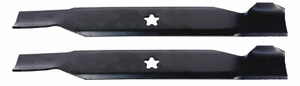 2 Mower Blades fit AYP Craftsman 127843 134149 138971 127843 138498 42" Deck - Picture 1 of 6