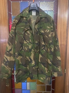 Chaqueta  Ejército NUEVA FRANCE Camuflaje Tropical  T L Sobrecamisa Army - Picture 1 of 7