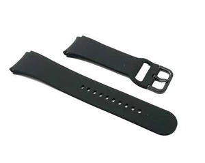 System-S Bracelet 22 mm made of Silicone for Galaxy Watch 6 Smartwatch in Black - Picture 1 of 4