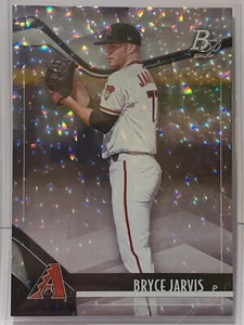 Bryce Jarvis RC - 2021 Bowman Platinum ICE Foil Parallel #TOP-100 - Arizona (i9) - Picture 1 of 2