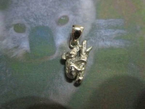 KOALA pendant made Sterling Silver 925- artisan product - Picture 1 of 3