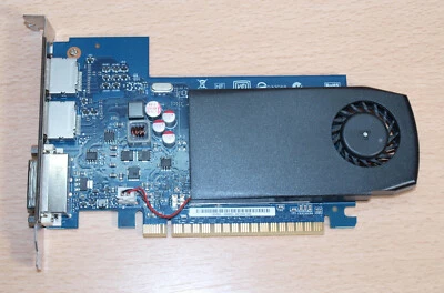 NVidia GeForce GT630 2GB PCI-e 3.0 Dual DisplayPort DVI Video Graphics Card - Image 1 of 3