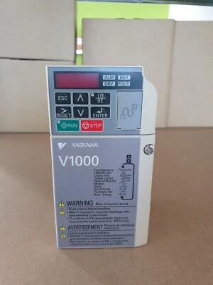 Inverter Yaskawa V1000, type CIMR-VCBA0002BAA (OMRON VZAB0P2BAA)  0.2/0.37kW - Image 1 of 4