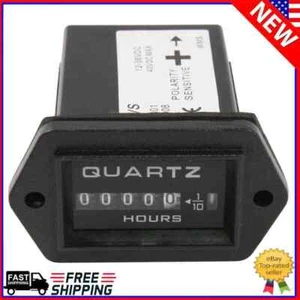 US DC12-36V Digital Engine Hour Meter Timer for Marine Boat Lawn Truck Tractor - Bild 1 von 7