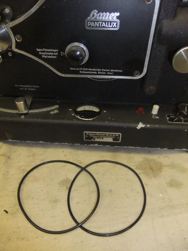 Cine projector belts for BAUER PANTALUX 16MM NEW STOCK durable long lasting P59 - Image 1 of 1