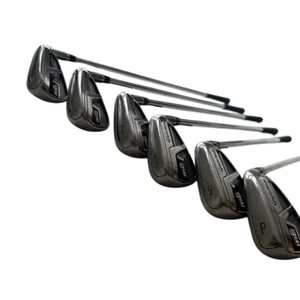 TaylorMade M6 Iron Set 5-Pw 6pcs Modus Tour 120 S Flex S Right HAnded Used JAPAN - Picture 1 of 5