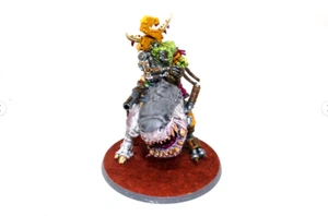 Warhammer Orks Mozrog Skragbad Well Painted A19 - Picture 1 of 5