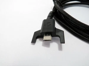 Micro-USB Lade-Kabel umwebt für Logitech G703 & G900, G903, G403 Gaming Maus - Bild 1 von 4