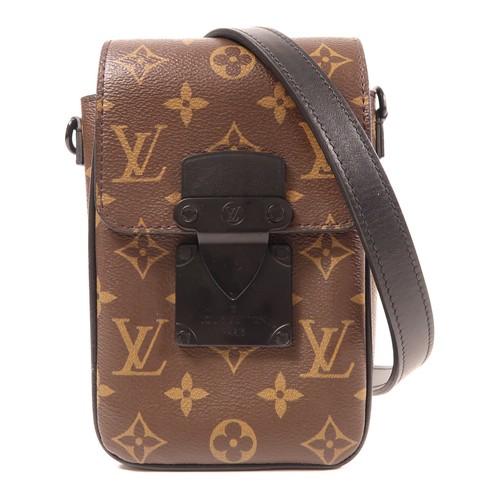 LOUIS VUITTON（LV） Borsa a tracolla Louis Vuitton LV BHW S Lock monogramma M81522 marrone