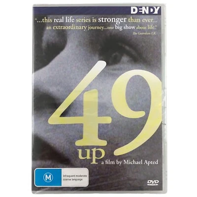 49 up ( 2005 DVD ) British Life Study Documentary Series PAL 4  Brand New Sealed - image 1 of 2