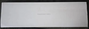 NEW Apple A1243 Wired USB Keyboard & A1152 Mighty Mouse Box Set Sealed WHITE - Picture 1 of 13