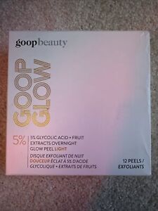 Goop Beauty GOOPGLOW 5% Glycolic Acid Overnight Glow Peel Light - 9 Peels