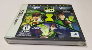 Ben 10: Triple Pack (Nintendo DS, 2011) DSL DSI 3DS 2DS NEW - Picture 1 of 2
