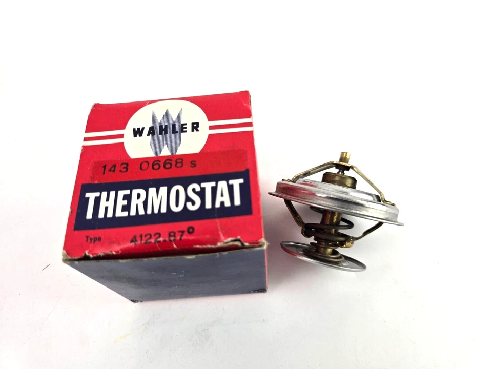 Termostato Delorean DMC12 - Volvo V6 76-90 - 262 264 265 760 780 Peugeot 604 OE Foto 1 de 2