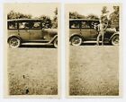 The Family Chrysler Motor Car Two Vintage 1930'S Photographs E15