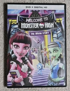 UNIVERSAL PICTURES - WELCOME TO MONSTER HIGH - THE ORIGIN STORY - DVD - 2016 - Picture 1 of 3