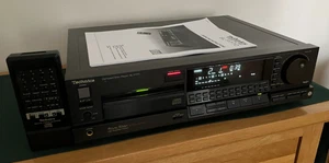 Technics SL-P770 Compact Disc Player – 430 Series Hi Fi Separate From 1988 - Picture 1 of 22