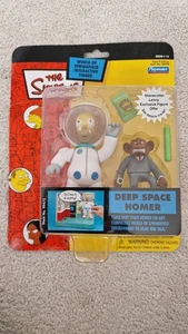 BNIB PLAYMATES INTERACTIVE THE SIMPSONS SERIES 15 DEEP SPACE HOMER FIGURE WOS - Picture 1 of 1