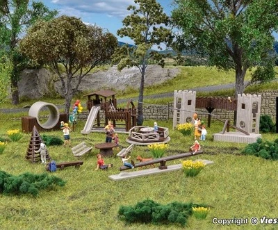 Parque infantil Vollmer Adventure escala 43668 HO Foto 1 de 3