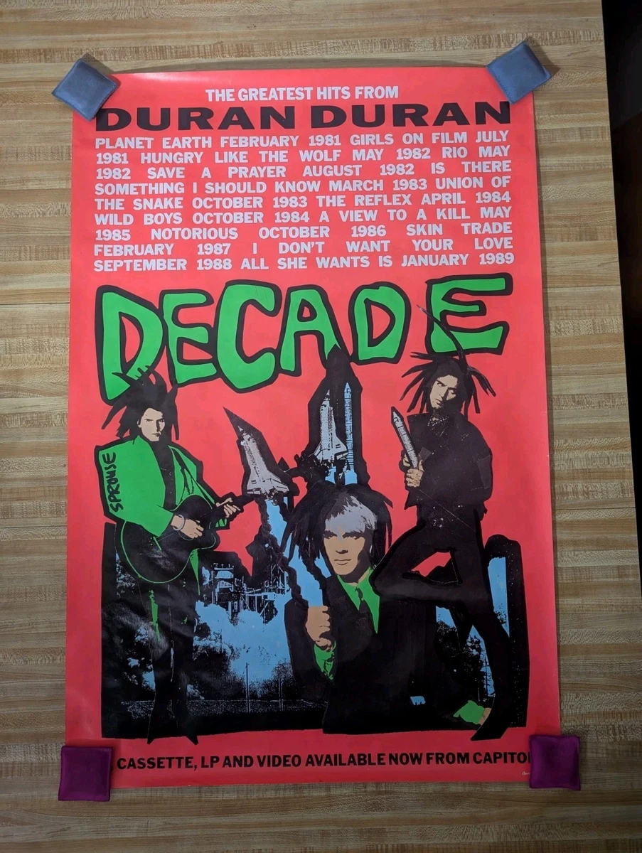 Las mejores ofertas en Memorabilia de original de Duran Duran | eBay