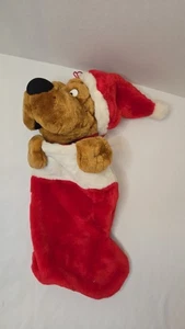 Gemmy Cartoon Network singender/sprechender Scooby Doo Weihnachtsstrumpf funktioniert nicht - Bild 1 von 8