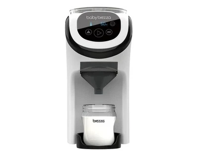 Mini Fabricante Baby Brezza Formula Pro - Blanco/Negro Excelente Estado Foto 1 de 4