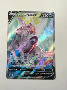 Origin Forme Palkia V SWSH253 SWSH: Sword & Shield Promo Cards Holo - Picture 1 of 2