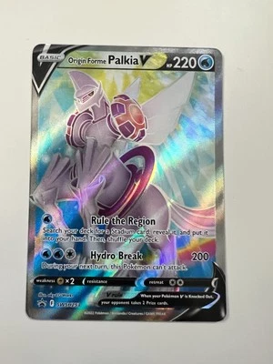 Origin Forme Palkia V SWSH253 SWSH: Sword & Shield Promo Cards Holo - Image 1 of 2