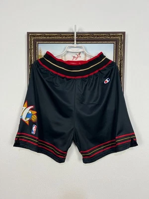 Vintage 90's Champion Philadelphia 76ers Sixers NBA Shorts Mens Rare Size M - Image 1 of 4