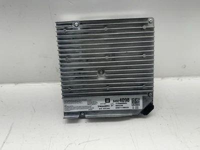 2021 - 2022 GMC SIERRA 1500 OEM HARMAN RADIO RECEIVER CONTROL MODULE 84924098 - Bild 1 von 4
