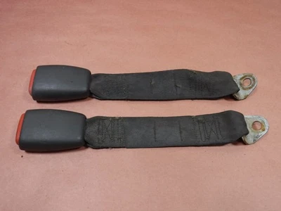 Jeep Wrangler TJ 1997 SOLO receptores de cinturón de seguridad trasero OEM de fábrica envío gratuito Foto 1 de 4