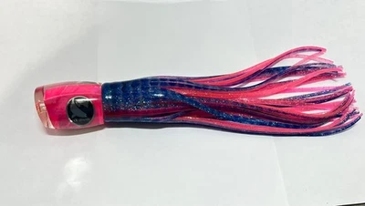 "Señuelo de pesca Fathom 9"" CCA Florida de agua salada Big Game Trolling Wahoo Mahi" Foto 1 de 4